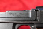 MON FEB 2, EXTREMELY RARE DANISH 1922 HAERENS TOJHUS 1910/21 BERGMAN-BAYARD PISTOL, 18TH GUN OUT OF 900 PRODUCED, USED BY DANES & NAZIS IN WWII - Image 4