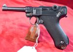 WED FEB 18, DWM 1920 COMMERCIAL LUGER 7.63mm (30 Luger), MINT CRISP!