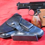 TUE MAR 17, EXCEPTIONAL & VERY SCARCE MODEL 1910/34 MAUSER PISTOL, THE “BABY” MODEL 1934, 6.35mm (.25 AUTO), FULL RIG! MINT CRISP!