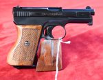 TUE MAR 17, EXCEPTIONAL & VERY SCARCE MODEL 1910/34 MAUSER PISTOL, THE “BABY” MODEL 1934, 6.35mm (.25 AUTO), FULL RIG! MINT CRISP! - Image 4
