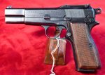 TUE MAR 17, IMPORTANT & ULTRA RARE NAZI SLOTTED TANGENT FN/BROWNING HIGH POWER PISTOL, WaA613 INSPECTED, SUB-VARIANT 1, NOV, 1940, VERY SHGARP!