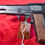 TUE MAR 17, IMPORTANT & ULTRA RARE NAZI SLOTTED TANGENT FN/BROWNING HIGH POWER PISTOL, WaA613 INSPECTED, SUB-VARIANT 1, NOV, 1940, VERY SHGARP!