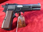 TUE MAR 17, IMPORTANT & ULTRA RARE NAZI SLOTTED TANGENT FN/BROWNING HIGH POWER PISTOL, WaA613 INSPECTED, SUB-VARIANT 1, NOV, 1940, VERY SHGARP! - Image 3