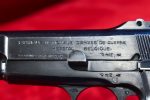 TUE MAR 17, IMPORTANT & ULTRA RARE NAZI SLOTTED TANGENT FN/BROWNING HIGH POWER PISTOL, WaA613 INSPECTED, SUB-VARIANT 1, NOV, 1940, VERY SHGARP! - Image 7