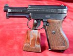 MON MAR 9, ULTRA RARE & NEVER SEEN FOR SALE, MAUSER MODEL 1934 PISTOL, NAZI POLICE EAGLE/L MARKED, ONLY 500 MADE, VERY SHARP! - Image 3