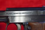 MON MAR 9, ULTRA RARE & NEVER SEEN FOR SALE, MAUSER MODEL 1934 PISTOL, NAZI POLICE EAGLE/L MARKED, ONLY 500 MADE, VERY SHARP! - Image 5
