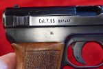 MON MAR 9, ULTRA RARE & NEVER SEEN FOR SALE, MAUSER MODEL 1934 PISTOL, NAZI POLICE EAGLE/L MARKED, ONLY 500 MADE, VERY SHARP! - Image 7