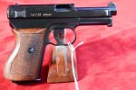 TUE MAR 17, VERY CHOICE, GERMAN KRIEGSMARINE MODEL 1934 MAUSER PISTOL, VARIATION 1, MINT CRISP! - Image 3