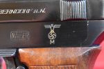 TUE MAR 17, VERY CHOICE, GERMAN KRIEGSMARINE MODEL 1934 MAUSER PISTOL, VARIATION 1, MINT CRISP! - Image 4