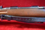 THU MAR 26,  ITALIAN WWII M38 CARCANO SHORT RIFLE, 7.35mm, 1939 TERNI PRODUCTION WITH SLING & FOLDING BAYONET!  VERY SHARP! OF COURSE NON IMPORT! WITH AMMO TOO! - Image 11