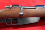 THU MAR 26,  ITALIAN WWII M38 CARCANO SHORT RIFLE, 7.35mm, 1939 TERNI PRODUCTION WITH SLING & FOLDING BAYONET!  VERY SHARP! OF COURSE NON IMPORT! WITH AMMO TOO!