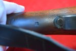 MON MAR 30, EXCEPTIONAL DWM/MAUSER MODEL 1908 BRAZILIAN SERVICE RIFLE, 7x57mm, MINT, MATCHING & WITH A MNT BAYONET AND RARE LEATHER ACTION COVER TOO! - Image 11