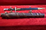 MON MAR 30, EXCEPTIONAL DWM/MAUSER MODEL 1908 BRAZILIAN SERVICE RIFLE, 7x57mm, MINT, MATCHING & WITH A MNT BAYONET AND RARE LEATHER ACTION COVER TOO! - Image 12