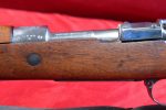 MON MAR 30, EXCEPTIONAL DWM/MAUSER MODEL 1908 BRAZILIAN SERVICE RIFLE, 7x57mm, MINT, MATCHING & WITH A MNT BAYONET AND RARE LEATHER ACTION COVER TOO! - Image 4