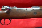 MON MAR 30, EXCEPTIONAL DWM/MAUSER MODEL 1908 BRAZILIAN SERVICE RIFLE, 7x57mm, MINT, MATCHING & WITH A MNT BAYONET AND RARE LEATHER ACTION COVER TOO! - Image 5