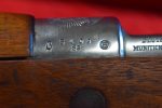 MON MAR 30, EXCEPTIONAL DWM/MAUSER MODEL 1908 BRAZILIAN SERVICE RIFLE, 7x57mm, MINT, MATCHING & WITH A MNT BAYONET AND RARE LEATHER ACTION COVER TOO! - Image 6