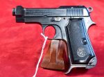 THU MAR 26, ITALIAN ARMY 1942 DATED BERETTA MODEL 1934 PISTOL, MINT SHARP OFFICER ISSUED FULL RIG! - Image 3