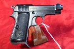 THU MAR 26, ITALIAN ARMY 1942 DATED BERETTA MODEL 1934 PISTOL, MINT SHARP OFFICER ISSUED FULL RIG! - Image 4