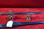ITALIAN WWI/WWII CARCANO BAYONET & FROG, NICE! - Image 3