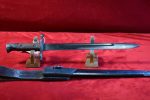 ITALIAN WWI/WWII CARCANO BAYONET & FROG, NICE! - Image 4