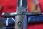 ITALIAN WWI/WWII CARCANO BAYONET & FROG, NICE! - Image 5