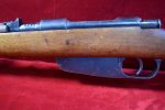 THU MAR 5, ITALIAN WWII MOSCHETTO MODELLO 38 CARCANO CARBINE, GARDONE VT 1940, VERY SHARP! - Image 8
