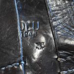 GERMAN WWII DLU 44 SOFTSHELL P.38 HOLSTER NICELY MARKED!