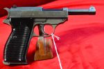WED MAR 25, EXCEPTIONAL & ULTRA RARE byf 44 P.38 PISTOL, NAZI POLICE “EAGLE/F” DUAL TONE, ONLY 1500 MADE, MINT CRISP STUNNING! - Image 3