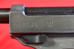 WED MAR 25, EXCEPTIONAL & ULTRA RARE byf 44 P.38 PISTOL, NAZI POLICE “EAGLE/F” DUAL TONE, ONLY 1500 MADE, MINT CRISP STUNNING! - Image 5
