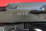 WED MAR 25, EXCEPTIONAL & ULTRA RARE byf 44 P.38 PISTOL, NAZI POLICE “EAGLE/F” DUAL TONE, ONLY 1500 MADE, MINT CRISP STUNNING! - Image 6