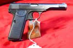 MON MAR 30, ULTRA RARE 1940 NAZI OCCUPATION WaA613 ACCEPTED DUTCH PREWAR CONTRACT FN 1922 PISTOL, RARE .380 CALIBER, TYPE B VARIANT, MINT CRISP! - Image 3
