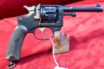 TUE MAR 31, FRENCH WWI ERA Mle 1892 “LEBEL” SERVICE REVOLVER, 1907 PRODUCTION, VERY SHARP!