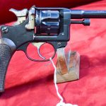 TUE MAR 31, FRENCH WWI ERA Mle 1892 “LEBEL” SERVICE REVOLVER, 1907 PRODUCTION, VERY SHARP!