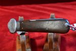 THU MAR 19, ORIGINAL GERMAN WWII GRAVITY KNIFE, SMF SOLINGEN MADE, VERY SHARP! LUFTAMTED! - Image 2