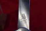 THU MAR 19, ORIGINAL GERMAN WWII GRAVITY KNIFE, SMF SOLINGEN MADE, VERY SHARP! LUFTAMTED!