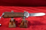 THU MAR 19, ORIGINAL GERMAN WWII GRAVITY KNIFE, SMF SOLINGEN MADE, VERY SHARP! LUFTAMTED! - Image 6
