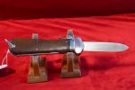 THU MAR 19, ORIGINAL GERMAN WWII GRAVITY KNIFE, SMF SOLINGEN MADE, VERY SHARP! LUFTAMTED! - Image 7
