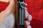 TUE MAR 17, OUTSTANDING MAUSER HSc PISTOL, GERMAN ARMY 1942 PRODUCTION, EAGLE/135 WAFFENAMT, MILITARY FINISH, FULL RIG, STILL WITH CAPTURE PAPERS! - Image 14