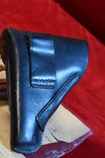 TUE MAR 17, OUTSTANDING MAUSER HSc PISTOL, GERMAN ARMY 1942 PRODUCTION, EAGLE/135 WAFFENAMT, MILITARY FINISH, FULL RIG, STILL WITH CAPTURE PAPERS! - Image 21