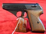 TUE MAR 17, OUTSTANDING MAUSER HSc PISTOL, GERMAN ARMY 1942 PRODUCTION, EAGLE/135 WAFFENAMT, MILITARY FINISH, FULL RIG, STILL WITH CAPTURE PAPERS! - Image 6