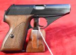 TUE MAR 17, OUTSTANDING MAUSER HSc PISTOL, GERMAN ARMY 1942 PRODUCTION, EAGLE/135 WAFFENAMT, MILITARY FINISH, FULL RIG, STILL WITH CAPTURE PAPERS! - Image 7