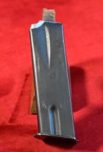 VERY SCARCE AND SELDOM SEEN NAZI WaA103 PROOFED BROWNING/FN HIGHPOWER MAG, MINT! - Image 2