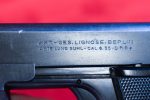 THU MAR 12, VERY RARE & EXCEPTIONAL LIGNOSE MODEL 2a "EINHAND" PISTOL, 6.35mm (25 AUTO), UNIQUE FINGER ACTIVATED SLIDE, MINT CRISP! - Image 6