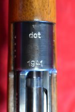 THU MAR 5, RARE WALNUT STOCKED GERMAN WWII  DOT41 CODE G33/40  MOUNTAIN CARBINE, ALL MATCHING WITH ORIGNAL SLING TOO!