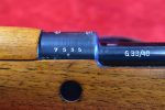 THU MAR 5, RARE WALNUT STOCKED GERMAN WWII  DOT41 CODE G33/40  MOUNTAIN CARBINE, ALL MATCHING WITH ORIGNAL SLING TOO! - Image 5