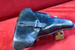 SOLD IMPOSSIBLE TO FIND 1940 DATED JOSPEH MOLL, GOCH MADE P.38 HOLSTER....NOT A 39T HOLSTER! - Image 2