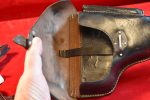 SOLD IMPOSSIBLE TO FIND 1940 DATED JOSPEH MOLL, GOCH MADE P.38 HOLSTER....NOT A 39T HOLSTER! - Image 5