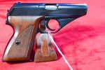 WED MAR 25, OUTSTANDING, VERY RARE & HIGHLY DESRIABLE 1941 GERMAN WWII “EAGLE/M” KRIEGSMARINE ISSUED MAUSER HSc PISTOL, TYPE 2 VARIANT, MINT CRISP STUNNING! - Image 3