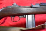 MON MAR 2, RARE, EXCEPTIONAL, & UNTOUCHED, US WWII NATIONAL POSTAL METER M1 CARBINE, FALL 1943 3rd BLOCK PRODUCTION, WITH UNION SWITCH RECIEVER, KHAKI SLING, MAG POUCH & 2 MAGS, STUNNING! - Image 7