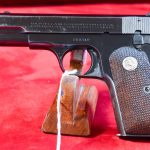 TUE MAR 31,VERY CHOICE OSS ISSUE “US PROPERTY” MARKED 1903 COLT PISTOL, SHIPPED TO THE O.S.S. SEPT 26, 1944, VERY SHARP! COLT LETTER INCLUDED TOO!